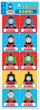 Personalised Thomas Name Label L - W